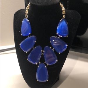 Kendra Scott large stone necklace